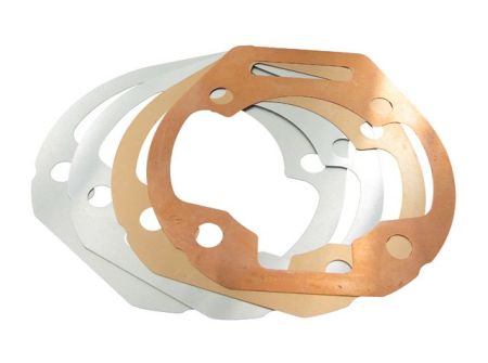 Joints/cales d'emabse aluminium STAGE6 R/T BIG BORE 95cc, Derbi D50B0 / D50B1 Joints/cales d'emabse aluminium STAGE6 R/T BIG BORE 95cc, Derbi D50B0 / D50B1