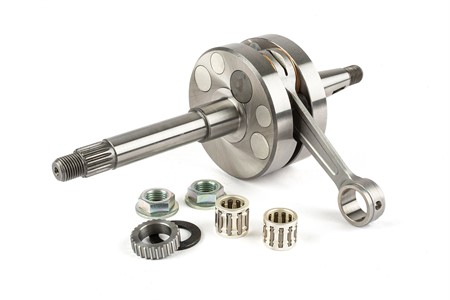 Kurbelwelle Stage6 R/T BIG BORE 95, 44mm Hub / 90mm-Pleuel, Piaggio / Gilera 50cc Kurbelwelle Stage6 R/T BIG BORE 95, 44mm Hub / 90mm-Pleuel, Piaggio / Gilera 50cc