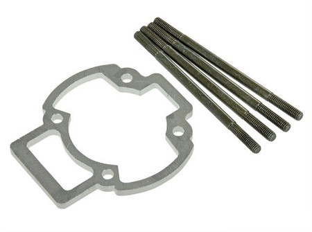 Kit Spacer cylindre/vilebrequin Stage6 R/T, incl. Spacer / Goujons de cylindre Bielle 85mm, Piaggio