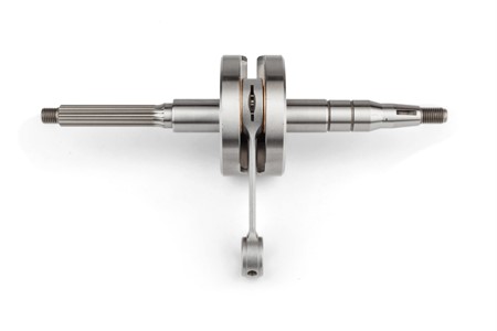 Vilbrequin Stage6 R/T, bielle 85mm, axe de piston 12mm, Minarelli horizontal