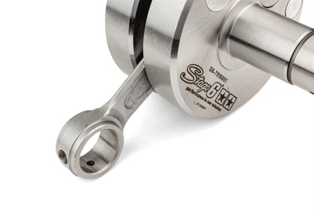 Vilbrequin Stage6 R/T, bielle 85mm, axe de piston 12mm, Minarelli horizontal