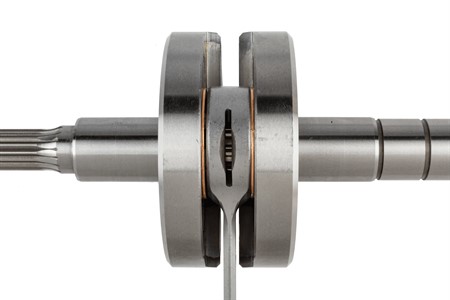 Vilbrequin Stage6 R/T, bielle 85mm, axe de piston 12mm, Minarelli horizontal