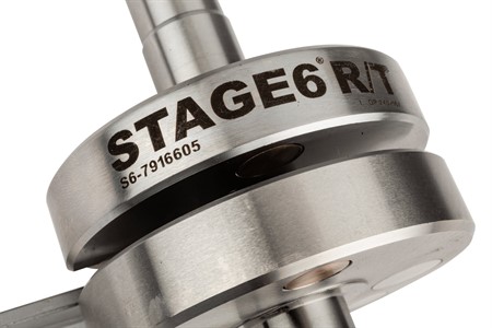Vilebrequin Minarelli Stage6 R/T, course 44mm, bielle 90mm