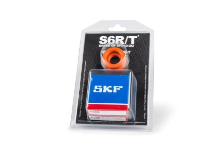Kit Roulements Stage6 HQ, (KOYO 6303-C3), cage metal plus joints spy, Minarelli AM