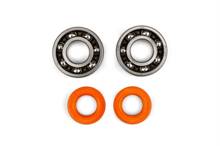 Kurbelwellenlager Set Stage6 HighQuality, Derbi Senda, (SKF 6204/TN9-C3)