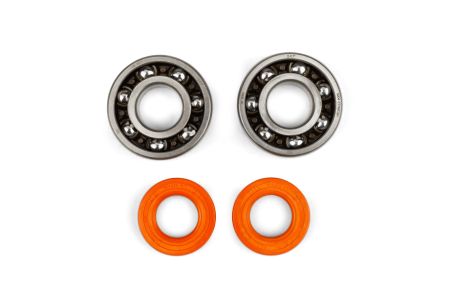 Kurbelwellenlager Set Stage6 HighQuality, Derbi Senda, (SKF 6204/TN9-C3)