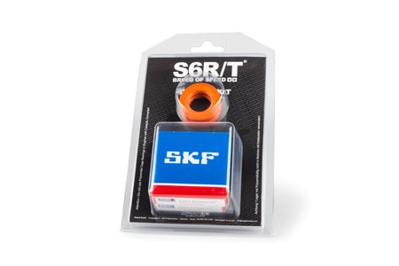 Kit roulement et spi Stage6 HQ cage polymer (SKF 6204/TN9-C3), moto  Derbi Senda Euro 2-3-4