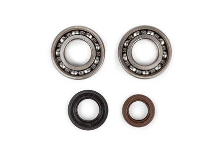 Kurbelwellenlager inkl. Wellendichtringe Minarelli 100cc 2T