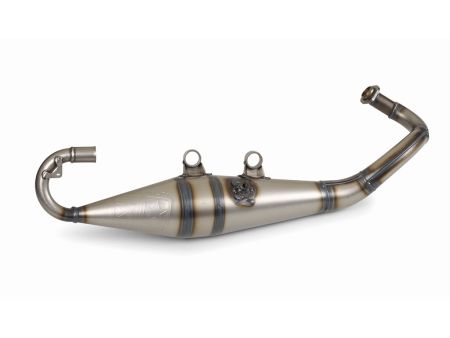 Pot Stage6 PRO REPLICA, Piaggio, silencieux en alu, noir