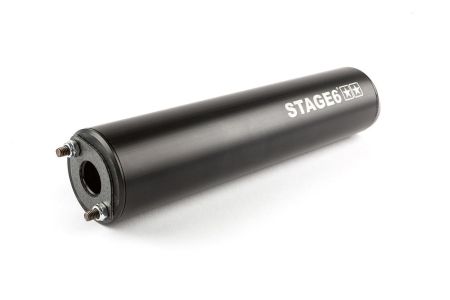 Auspuffanlage Stage6 Streetrace high mount schwarz Beta RR
