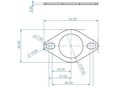 Auspuffband DEi 2 Zoll (50.8mm) x 15m schwarz