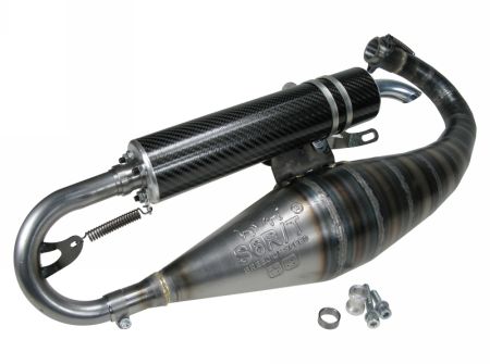 Auspuffanlage Stage6 R/T BIG BORE 95, abnehmbarer Stinger, Piaggio Auspuffanlage Stage6 R/T BIG BORE 95, abnehmbarer Stinger, Piaggio