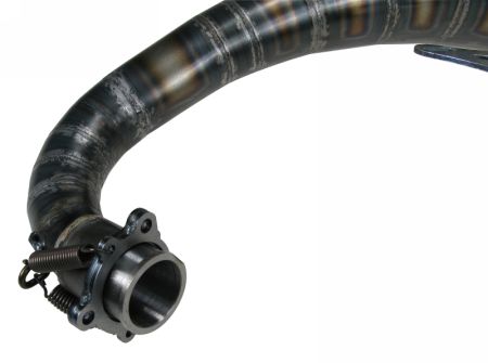 Auspuffanlage Stage6 R/T BIG BORE 95, abnehmbarer Stinger, Piaggio