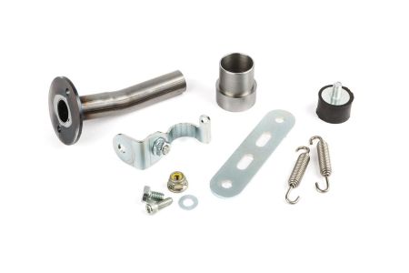 Auspuffanlage Stage6 R/T 90 - 100cc CNC Schwarz Minarelli AM6
