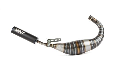 Auspuffanlage Stage6 R/T 90 - 100cc CNC Blau / Schwarz Minarelli AM6