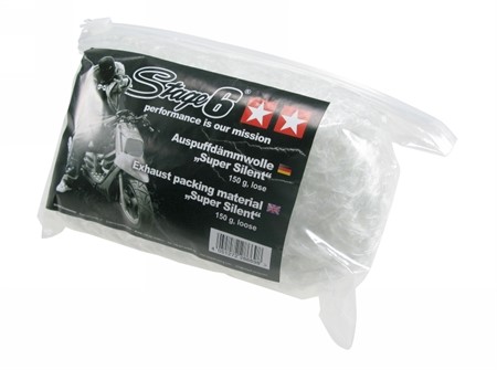 Schalldämpfer-Dämmwolle Stage6 Super Silent, 150gr, lose Schalldämpfer-Dämmwolle Stage6 Super Silent, 150gr, lose