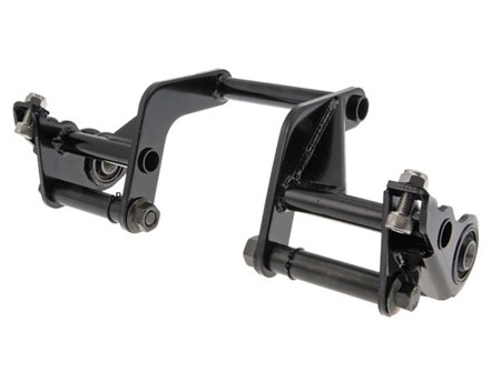 Subframe Stage6 MkII, MBK Nitro / Yamaha Aerox, schwarz