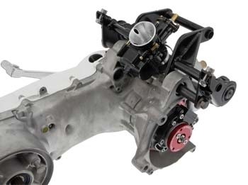 Subframe Stage6 MkII, MBK Nitro / Yamaha Aerox, schwarz