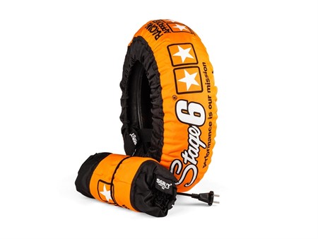 Reifenwärmer Satz Stage6 10" Reifenwärmer Satz Stage6 10"