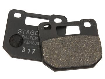 Bremsbeläge Stage6, für R/T 4-Kolbenbremszange, organisch Bremsbeläge Stage6, für R/T 4-Kolbenbremszange, organisch