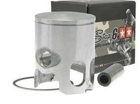 Piston Stage6 Alu (A) 40mm, 10mm axe de Piston, Minarelli AC/LC