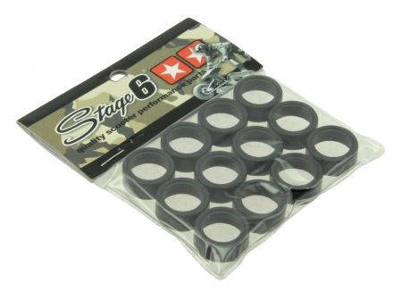 Coques de rechnage pour galets Stage6 19x15,5mm Coques de rechnage pour galets Stage6 19x15,5mm