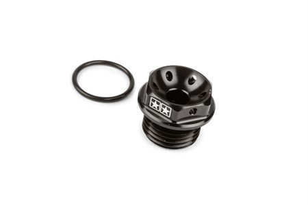 Bouchon d’huile Stage6 Derbi noir Bouchon d’huile Stage6 Derbi noir