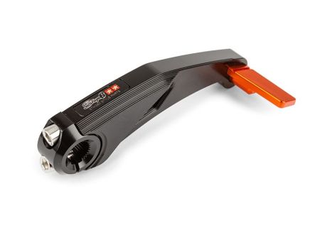 Kick Stage6 CNC EVO MK3 Minarelli / Peugeot, NOIR