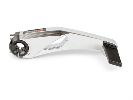 Kickstarter Stage6 CNC EVO MK3, Minarelli / Peugeot, chrom