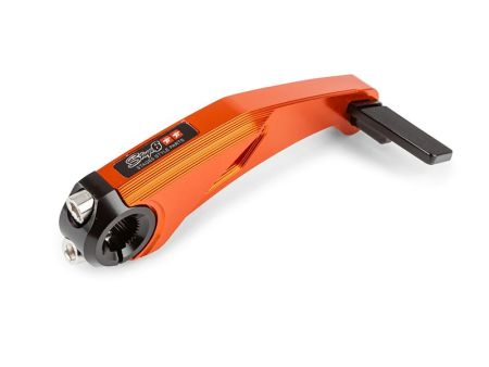 Kickstarter Stage6 CNC EVO MK3, Minarelli / Peugeot, orange