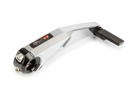 Kick Stage6 CNC EVO MK3 Piaggio, CHROME