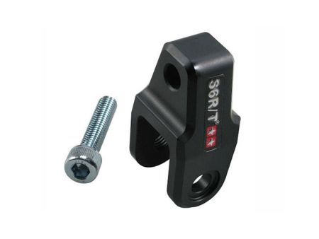 Réhausseur d'amortisseur Stage6 +40mm noire, Minarelli / Peugeot Réhausseur d'amortisseur Stage6 +40mm noire, Minarelli / Peugeot