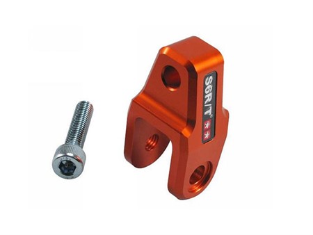 Höherlegungssatz Stage6 +40mm orange, Minarelli / Peugeot Höherlegungssatz Stage6 +40mm orange, Minarelli / Peugeot