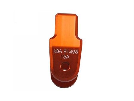 Höherlegungssatz Stage6 +40mm orange, Minarelli / Peugeot