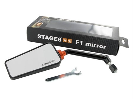 Spiegel Stage6 F1, links, carbon (Glanz) Spiegel Stage6 F1, links, carbon (Glanz)