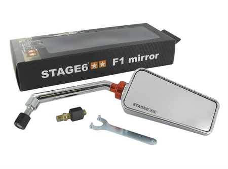 Spiegel Stage6 F1, rechts, Chrom Spiegel Stage6 F1, rechts, Chrom
