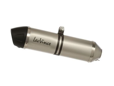 Echappement Honda XL 125 V Varadero 01-13 LV One EVO Inox CH