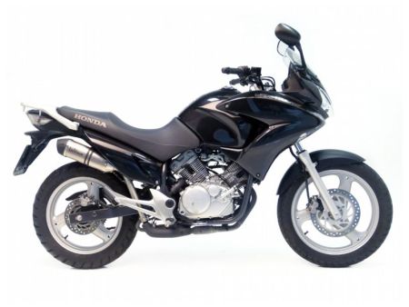 Auspuff Honda XL 125 V Varadero 01-13 LV One EVO Inox CH