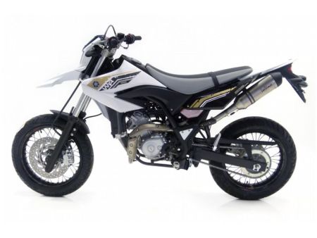 Auspuffanlage Yamaha WR 125 R/X '09 LV One Inox CH - Endcap Thermoplast