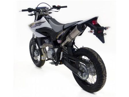 Auspuffanlage Yamaha WR 125 R/X '09 LV One Inox CH - Endcap Thermoplast