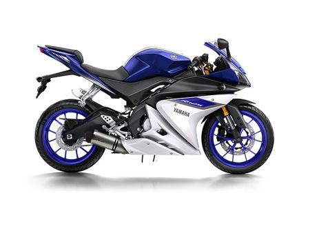 Pot d'échappement Yamaha MT-125 / YZF-R 125 LV One Inox CH+KAT - Full-System - Endcap Thermoplast