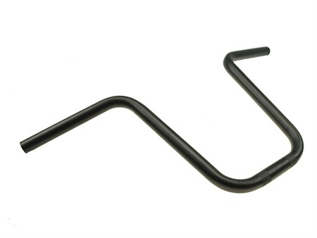 Guidon CHOPPER 31cm (Bobber) universel 22mm, NOIR MAT Guidon CHOPPER 31cm (Bobber) universel 22mm, NOIR MAT