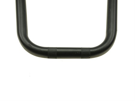 Guidon CHOPPER 31cm (Bobber) universel 22mm, NOIR MAT