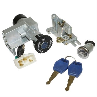 Kit serrures complet, KYMCO Agility 125cc 4T (2006-2008) Kit serrures complet, KYMCO Agility 125cc 4T (2006-2008)