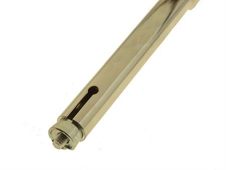 Lenker mit Vorbau chrom universal 15 cm