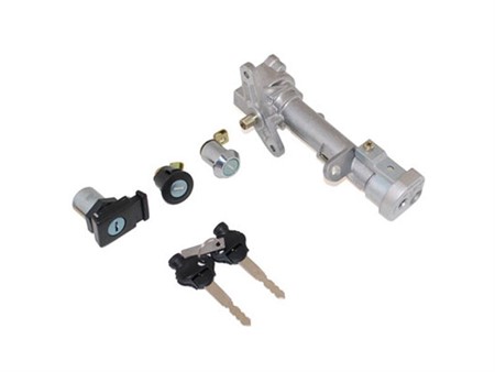 Kit serrure complet, SUZUKI Burgman 125cc (2002-2006)