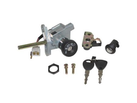 Kit serrure complet Yamaha Majesty / MBK Skyliner 125cc 4T (1998-2000) Kit serrure complet Yamaha Majesty / MBK Skyliner 125cc 4T (1998-2000)