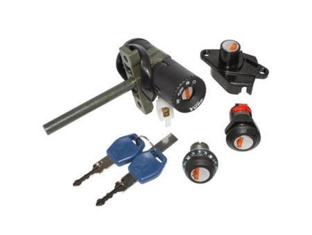 Kit serrure complet, Aprilia Atlantic 125cc (2003-2011), Atlantic 500cc (2004-2008) Kit serrure complet, Aprilia Atlantic 125cc (2003-2011), Atlantic 500cc (2004-2008)
