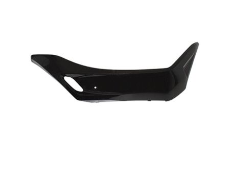 Bas de caisse DROIT, Honda PCX 125cc 4T, noir métalisé Bas de caisse DROIT, Honda PCX 125cc 4T, noir métalisé