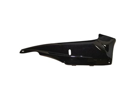 Bas de caise, noir brillant, YAMAHA T-Max 500cc 2004-2007 Bas de caise, noir brillant, YAMAHA T-Max 500cc 2004-2007